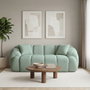 Atelier Del Sofa Octavio - Turquesa